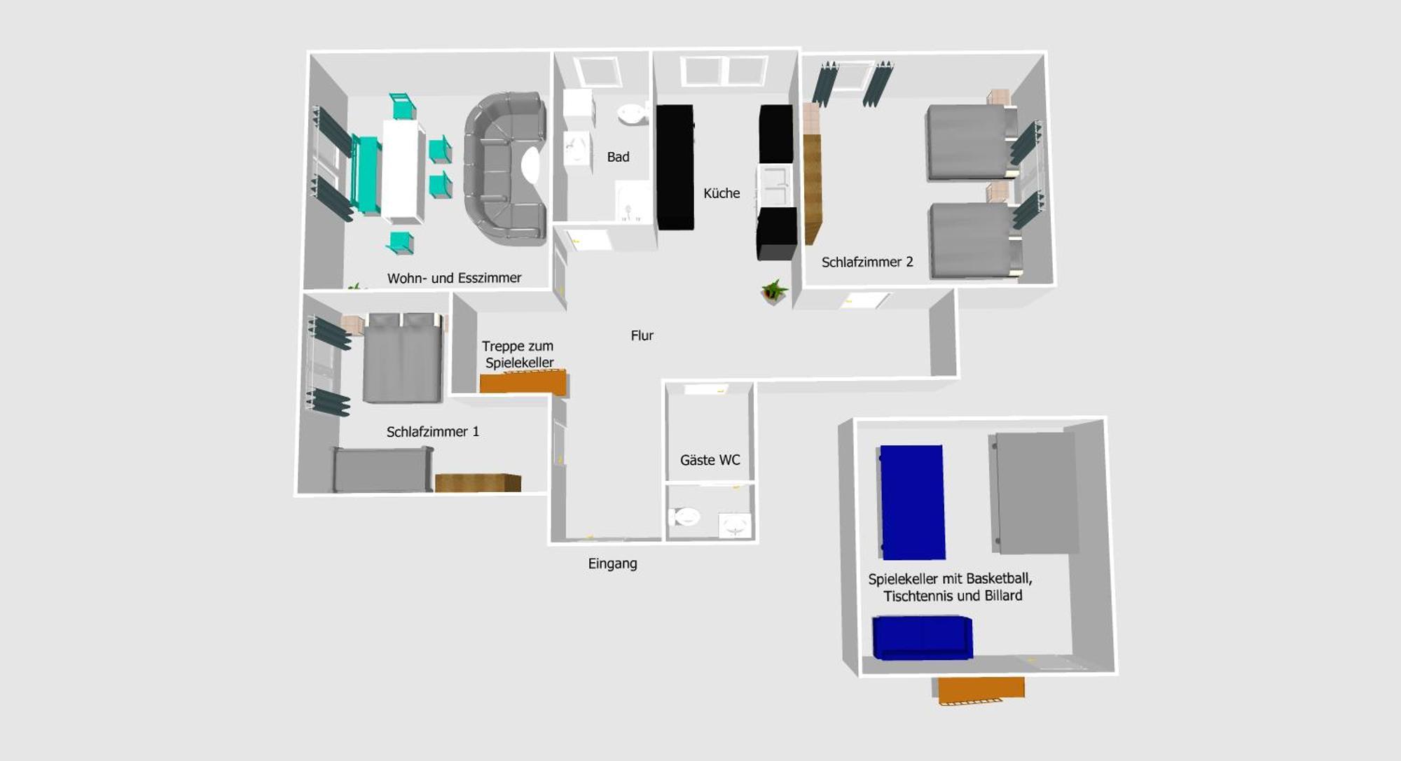 Leipzig Mitte - 2 Parkplaetze - Koselig Apartments Esterno foto