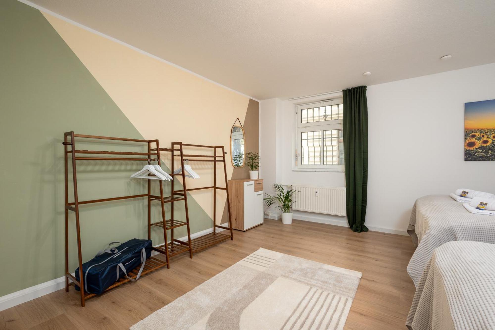 Leipzig Mitte - 2 Parkplaetze - Koselig Apartments Esterno foto