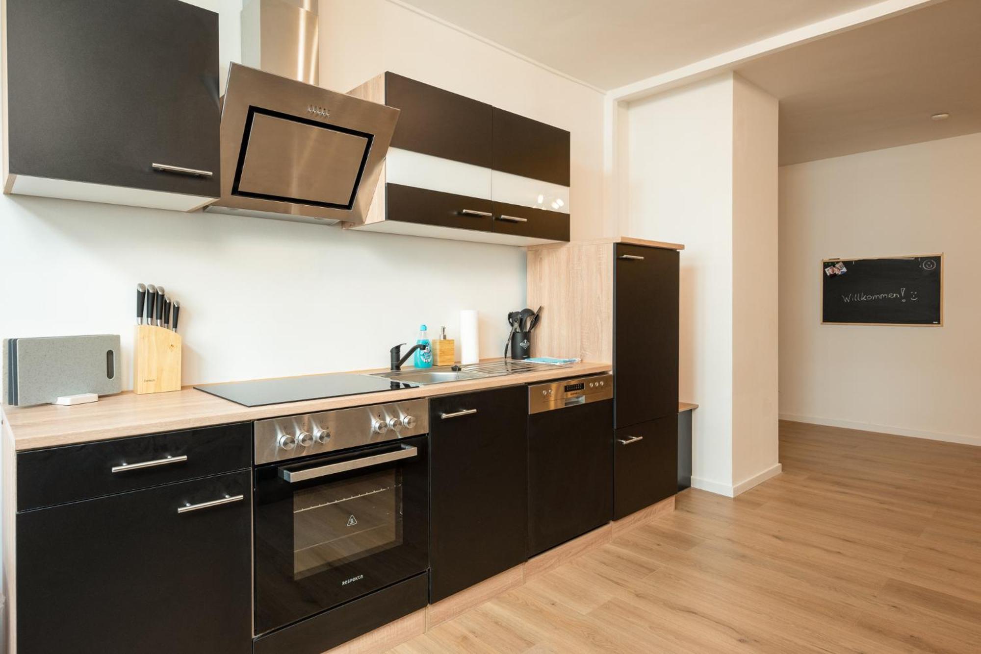Leipzig Mitte - 2 Parkplaetze - Koselig Apartments Esterno foto